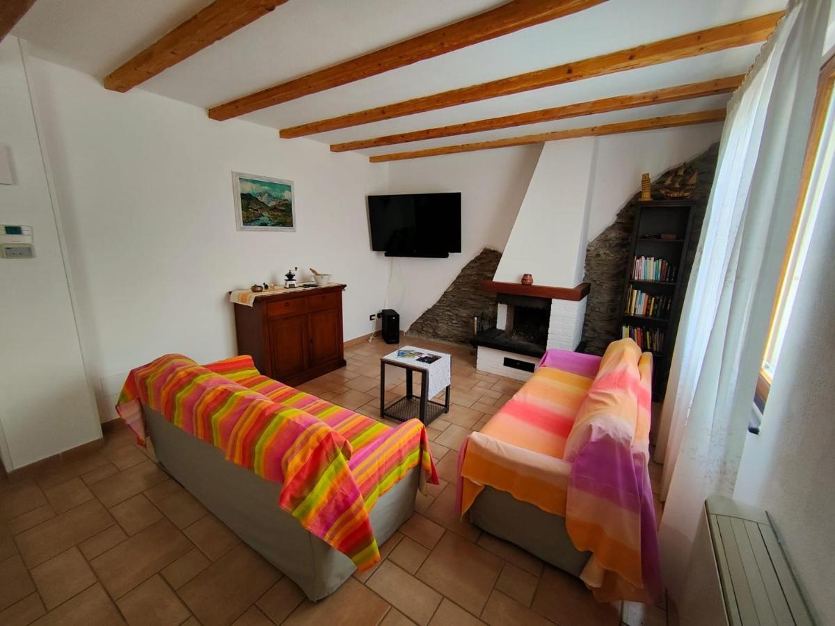 Casa Buon Vento Apartment Levanto Ngoại thất bức ảnh